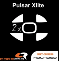 Corepad Skatez PRO 215 Pulsar XLITE Gaming Egértalp - Fehér