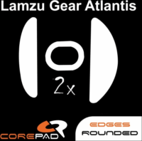 Corepad Skatez PRO 250 Lamzu Atlantis Superlight Wireless Gaming Egértalp - Fehér