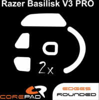 Corepad Skatez PRO 252 Razer Basilisk V3 PRO Gaming Egértalp - Fehér