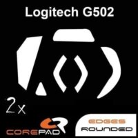 Corepad Skatez PRO 88 Logitech G502 Proteus Core Egértalp - Fehér