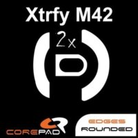 Corepad Skatez PRO 204 Xtrfy M42 Egértalp - Fehér