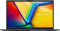 Asus Vivobook Go Laptop Fekete (15,6" / Intel N200 / 8GB / 128GB SSD / Win 11 Home S)