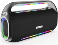 HiFuture Musicbox 300 Hordozható bluetooth karaoke hangszóró mikrofonnal 130 Watt - Fekete