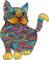 Eureka Cica 99 darabos Fa puzzle