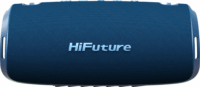 HiFuture Gravity Bluetooth hordozható hangszóró 30 + 15 Watt - Kék