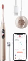 Oclean X Pro Digital Szónikus Elektromos Fogkefe + 1 db pótfej - Arany