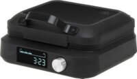 Adler AD 3087 Elektromos gofrisütő 2200W - Fekete
