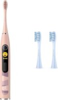 Oclean X10 Szónikus Elektromos fogkefe + 2 db pótfej - Rózsaszín