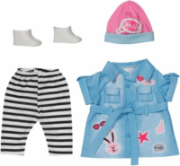 ZAPF Creation BABY born® Deluxe Farmerruha és kiegészítők baba szett 43cm