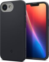 Spigen Nano Pop Apple iPhone 16e MagSafe Szilikon Telefon tok - Fekete