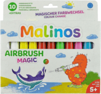 Amewi Airbrush Magic Fújós filctoll készlet - Vegyes színek (10db / csomag)