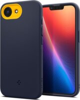 Spigen Nano Pop Apple iPhone 16e MagSafe Szilikon Telefon tok - Kék