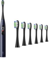 Oclean X Pro Digital Szónikus Elektromos fogkefe + 6 db pótfej - Fekete