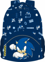 KiDS Licensing SN00008 Sonic mintás iskolatáska 42cm