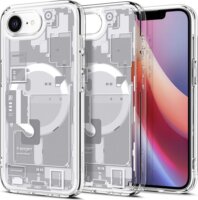 Spigen Ultra Hybrid Zero One Apple iPhone 16e Magsafe Tok - Fehér