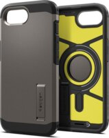Spigen Tough Armor Mag Magsafe iPhone 16e Telefon tok - Szürke