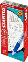 Stabilo Marathon 318 10 darabos Golyóstoll készlet (Kék tinta / 0.38mm) - Kék
