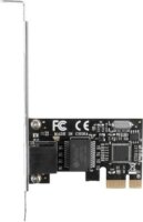 Lanberg PCE-1GB-201 Gigabit 10/100/1000Mbit PCI-E Hálózati kártya