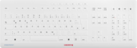 Cherry Stream Protect RF Wireless Billenytűzet DE - Fehér