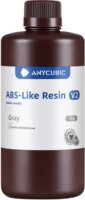 AnyCubic ABS-szerű V2 3D nyomtató gyanta 1 kg - Szürke