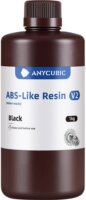 AnyCubic ABS-szerű V2 3D nyomtató gyanta 1 kg - Fekete