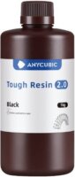 AnyCubic Tough 2.0 3D nyomtató gyanta 1 kg - Fekete