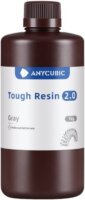 AnyCubic Tough 2.0 3D nyomtató gyanta 1 kg - Szürke