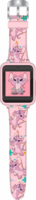 KiDS Licensing LAS4088 Interactive játék óra Stitch Angel mintás