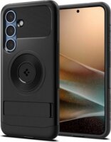 Spigen Slim Armor Mag Samsung Galaxy S25 Telefon tok - Fekete