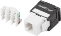 Lanberg KSU6-2000 Cat6 RJ45 Keystone aljzat