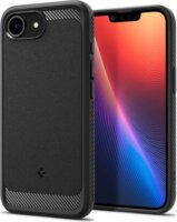 Spigen Rugged Armor Apple iPhone 16e MagSafe Tok - Fekete