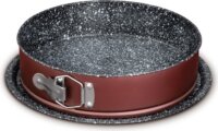 Blaumann BL-4101 Cera Stone Collection Kerek csatos tortaforma 26 x 6,8 cm - Szürke / Bordó