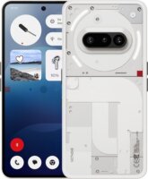 Nothing Phone 3a 8/128GB 5G Dual SIM Android Okostelefon - Fehér