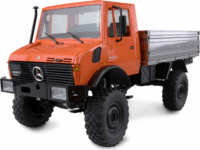 Amewi RTR Mercedes-Benz Unimog Advanced 4WD Távirányítós teherautó 1:12 - Narancs