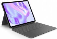Logitech Combo Touch iPad Pro 13" M4 Billentyűzetes Tablet tok (UK) - Szürke