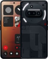 Nothing Phone 3a 8/128GB 5G Dual SIM Android Okostelefon - Fekete