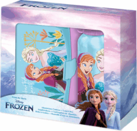 KiDS Licensing Műanyag ételtároló 1,5L + kulacs 500ml - Jégvarázs