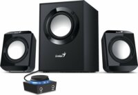 Genius SW-2.1 300 II Aktív hangfal 10 Watt - Fekete