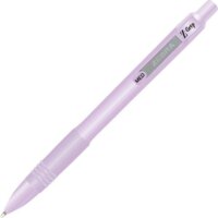 Zebra Z-Grip Pastel Golyóstoll (Kék tinta / 0.24mm) - Lila