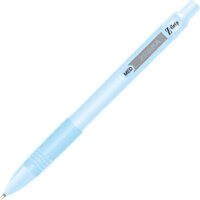 Zebra Z-Grip Pastel Golyóstoll (Kék tinta / 0.24mm) - Kék