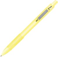 Zebra Z-Grip Pastel Golyóstoll (Kék tinta / 0.24mm) - Sárga