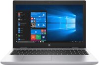 HP ProBook 650 G5 Laptop Ezüst (15,6" / Intel Core i7-8665U / 8GB / 512GB SSD / Win 11 Pro) - Használt