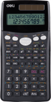 Deli Core D-100MS 300 Funkciós Tudományos Számológép - Fekete