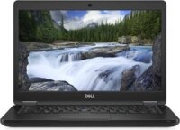 Dell Latitude 5490 Laptop Fekete (14" / Intel Core i7-8650U / 1GB / 512GB SSD / Win 11 Pro) - Használt