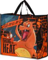OEM Charizard Bevásárló táska - Fekete
