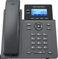 Grandstream GRP2602G PoE VoIP Telefon - Fekete