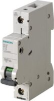 Siemens 5SL6116-6 6KA 1P B 16A kismegszakító