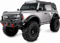 Amewi RTR AMXRock Caballo Crawler 4WD Távirányítós Terepjáró 1:10 - Metál szürke