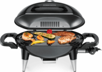 Rommelsbacher BBQ 4000 Elektromos Kerti grillsütő - Fekete