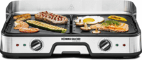 Rommelsbacher BBQ 2025 Elektromos Asztali Grillsütő 2000 Watt - Ezüst/Fekete